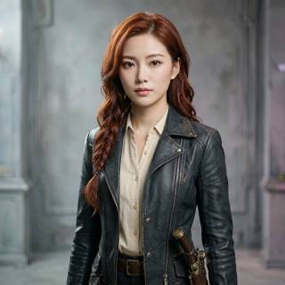 Western Operative Woman