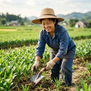 Female Cultivator
