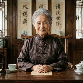 Magistrate Zheng's Wife