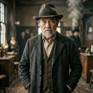 The Old Stationmaster