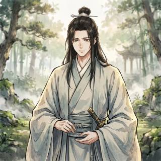 Yun Mu Jing's Grandfather
