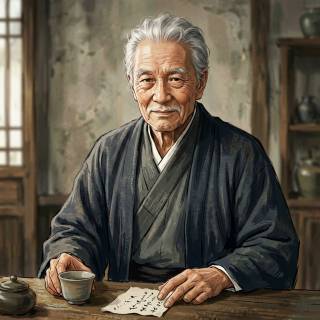 old man hua