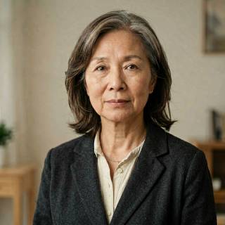 Middle-aged Woman