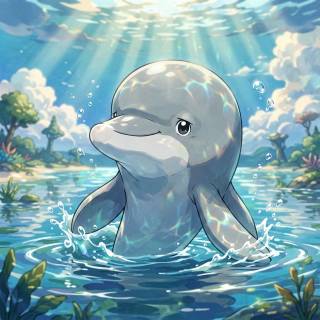 Porpoise-beast
