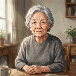 Liu's Mother