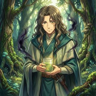Lord Of Mocha Forest