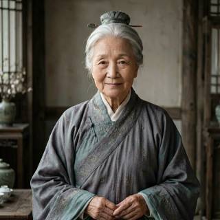 Li Gong's Grandmother