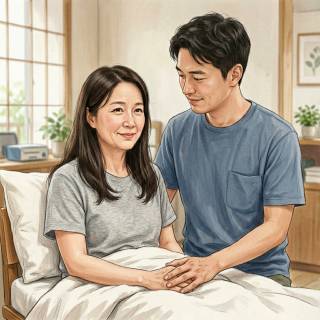Female Patient's Beast Husband