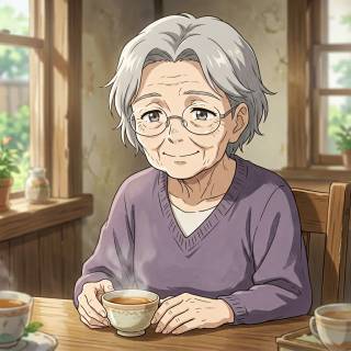 Yuya's Grandmother