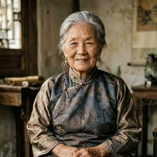 Old Madame Jiang