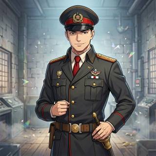 County Commandant Wang