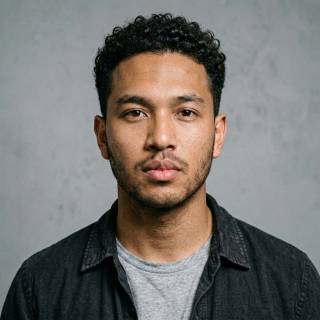 Mixed-race Man