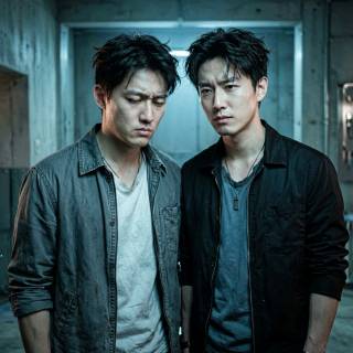 Two Survivors With Hostility