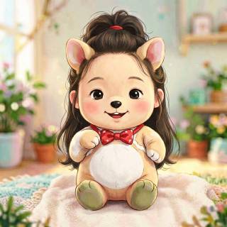 Mi Beibei's best friend
