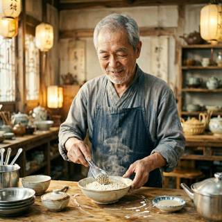 Shopkeeper Liu
