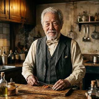The Old Butler