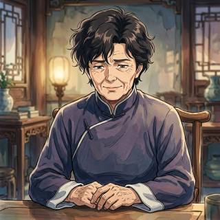 Wen Zhili's grandmother