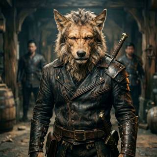 Bearded Bandit Leader