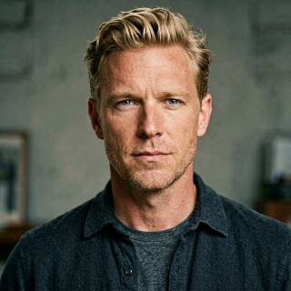 Blond Man
