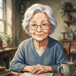 Grandma Lu