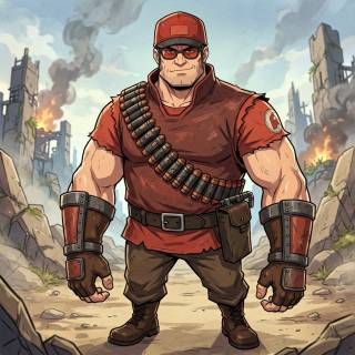 The Sturdy Soldier