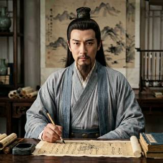 Huo Jinchen's Father