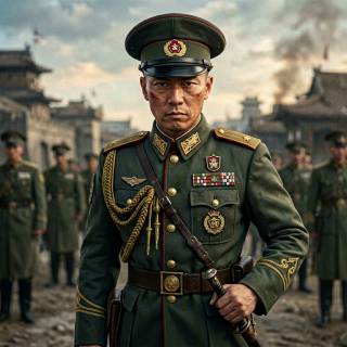 Regiment Commander Qin
