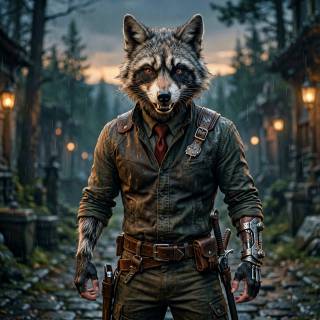 Raccoon Chief