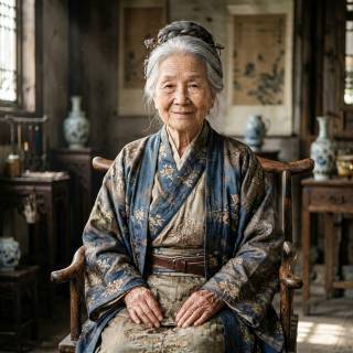 The Old Matriarch Of The Mu Family