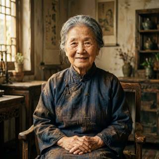 Pei Family Great-Grandmother