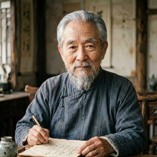 Old Mr. Pei
