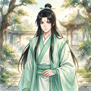 Qing Qing Zi Jin