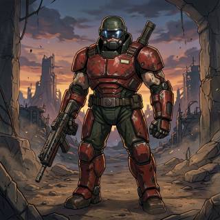 Captured Sentry