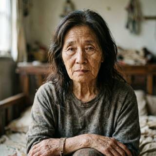 The Widowed Woman