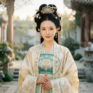 Princess Zhenguo Zhao Xunfang