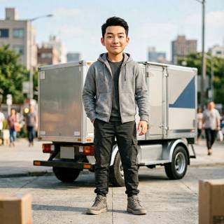 The Spatial Delivery Courier