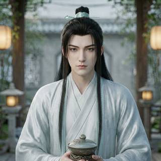 Bai Qingwan's cousin