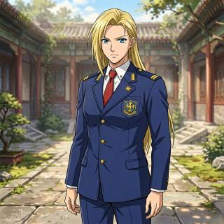 Alpha (courtyard Guard)