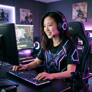 Female Streamer