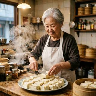The Mother-in-law At The Tofu Stall