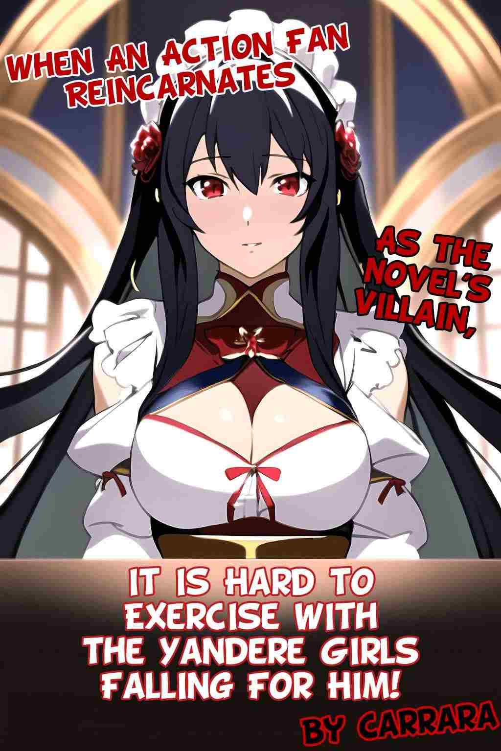 Icon of When An Action Fan Reincarnates As the Novel's Villain, It Is Hard to Exercise With the Yandere Girls Falling For Him!