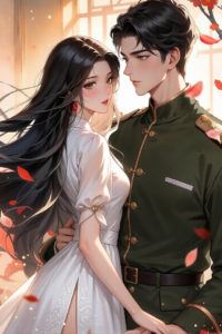 Icon of “Flash Marriage in the 1970s: Raising Twins and Rocking the Military Compound”