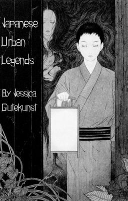 Icon of Japanese Urban Legends