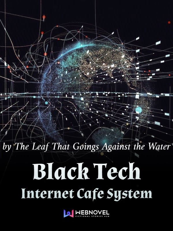 Icon of Black Tech Internet Cafe System