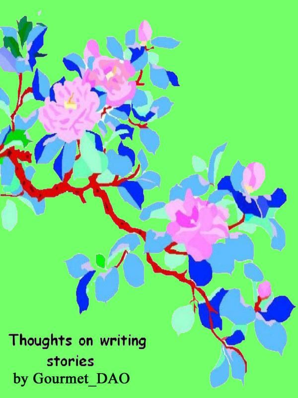 Icon of Thoughts on writing stories