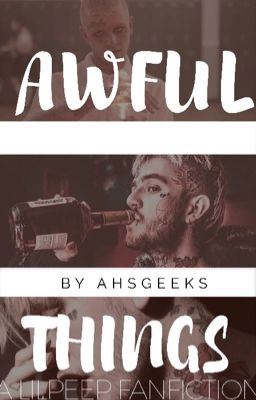 Icon of Awful Things ☆ LiL PEEP