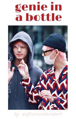 Icon of genie in a bottle || vkook ff.