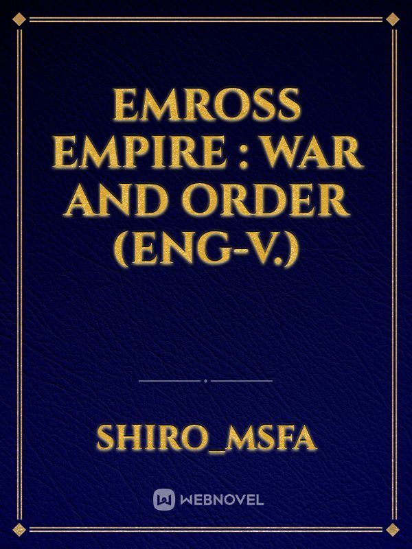 Cover of Emross Empire : War And Order (Eng-V.)