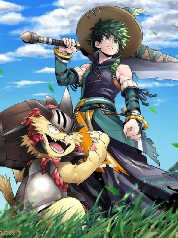 Icon of My Monster Hunter Academia (Monster Hunter X My Hero Academia