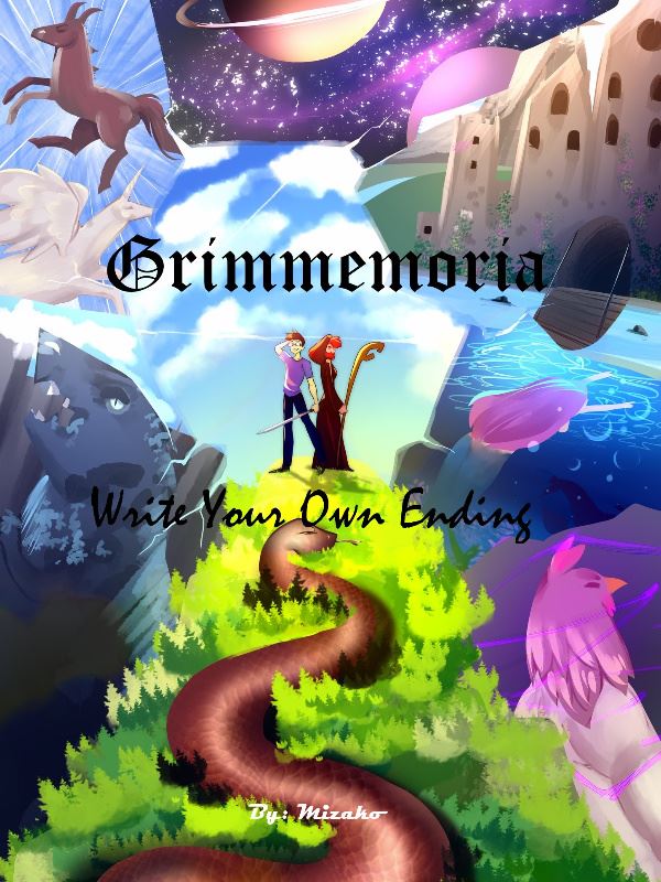 Icon of Grimmemoria: Write Your Own Ending